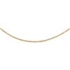SINGULARU - Collana Everything. Catena Classica in Argento Sterling 925 con Placcatura Oro 18Kt. Stile Semplice, Taglia Unica. Gioielli da Donna