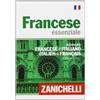 Zanichelli Francese essenziale. Dizionario francese-italiano, italiano-francese