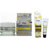 Cien Confezione 2 - Cento - Crema viso antirughe Q10 Intense 50 ml. Giorno FPS 15 Idratazione Intensa + Contorno Occhi 15 ml. Confezione 2