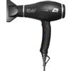 Parlux Ethos® Asciugacapelli Digitale Professionale con Ioni negativi, 9 combinazioni di Velocità e Temperatura, Cavo girevole brevettato, Potente e Leggero, Made in Italy, Colore Nero