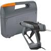 Steinel GluePRO 300 pistola per colla professionale in valigetta, pistola per colla a caldo con supporto, ugello intercambiabile