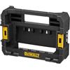 DEWALT DT70716-QZ - Contenitore compatibile con il sistema TSTAK dotato di impugnatura per il trasporto e di scomparti per conservare 4 piccole scatole e 5 piccoli set Toughcase