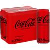 Coca ColaMataEye Coca Cola Zero 24 Lattine x 0,33 lt.