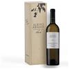 ALBINO ARMANI - Trentino GEWÜRZTRAMINER Tasting - Pack da 1 bottiglia in confezione di legno - Idea regalo vino bianco
