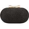 Gkaopi Pochette Donna Borsa da Sera Glitterata con Catena Staccabile Cerimonia Clutches Borsa a Busta Borse a Spalla per Ballo di Fine, Festa, Matrimonio