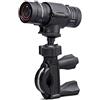 Midland Bike Guardian Dash Cam Telecamera, Video Camera da Moto Full HD, con Cycle Recording, Grandangolo 120°, Restistente a Pioggia, Con Supporto per Manubrio e Cavo USB,Registrazione in loop