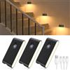 WILLED Luce con Sensore di Movimento da Interno, Caricabile USB Luce Notturna Bambini con 3 Modalità (Auto/ON/OFF), per Armadietto, Scale, Cucina, Corridoi, Camera e Bagno, 6 Pezzi.