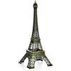 AzureRay Torre Eiffel，Distinctive Style Modello Torre Eiffel, Figurine Décorative en Métal Bronze de la Statuetta Tour Eiffel per Souvenir e Collezione - 10 cm