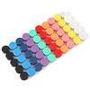 ZDZBLX 40 pezzi 10 colori Calamite Frigorifero, Magneti Frigo, Calamite Potenti, Calamite Piccole Colorate, Carino Tonde Magnete, Calamita Potente, per Frigo, Lavagne, Calendari, Piastre Magnetiche