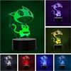 Wolobox Lampada LED Videogioco Morgana Persona 5 Cambia Colore USB Luce notturna e decorazione