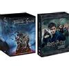 Hbo Il Trono Di Spade Stagioni 1 8, La Serie Completa (Box Dvd 38) & Collezione Harry Potter (Standard Edition) (8 Dvd), versione italiana e inglese