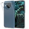 kwmobile Cover Compatibile con Nokia X20 / X10 - Custodia Morbida in Silicone TPU - Crystal Case Custodia Flessibile - trasparente