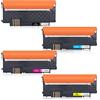Jhaan Toner per Samsung Xpress C480FW Xpress SL C430 C430W C480 C480W C480FW C480FN C48X CLT-K404S CLT-C404S CLT-M404S CLT-Y404S CLT-P404C (Nero, Ciano, Magenta, Giallo)