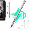 SHOWAIST USI 2.0 Penna Stilo per Amazon Fire Max 11, USI Pen Chromebook per Lenovo Chromebook Duet, Acer Chromebook Penna, Spin 314, HP, Penna Stilo USI 2.0 con sensibilità 4096