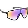 Carrera 4017/S Occhiali, 807/TE Black, 99 Uomo