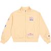 Champion Legacy Girl - Graphic Full Zip Sweatshirt, Maglia di Tuta Bambina, Pink (PS196),