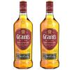 Grant's Triplewood scotch Whisky - 700 ml (Confezione da 2)