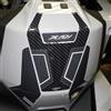 labelbike - Adesivi 3D Kit Moto Scooter Zona Chiave Accensione Protezione e Decorazione con Licenza Ufficiale Honda in Resina compatibile con HONDA XADV 2021-2025