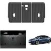GAFAT [3 Pezzi] GAFAT Nuovo Tesla Model Y Juniper/Premium 2025 2026 Tappetino Bagagliaio per Sedili Posteriore, TPE Tutte le Stagioni Protezione 360° Scan 3D Original, Accessori Model Y 2025 (NON Stαndαrd)