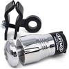 Artago 562-I Bloccadisco Moto Alta Gamma + Regalo Supporto di Trasporto, Blocco a 4 Sfere in Acciaio, Cromato, Serratura Alta Sicurezza, Lucchetto Antifurto Pinza Blocca Disco Moto Ruota Scooter