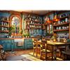 TangComplete - Cucina calda - Puzzle per adulti 1000 pezzi, puzzle per adulti 1000 pezzi, giocattoli di gioco impegnativi, puzzle impossibile, puzzle decorazione famiglia
