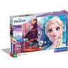 Clementoni Jewels Puzzle - Disney Frozen 2-104 pezzi, puzzle bambini