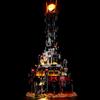 MENZAVA Kit di Illuminazione a LED Compatibile con LEGO 10333 Il Signore degli Anelli: Barad-dûr Icons Modello da Costruire - Set di Luci per LED