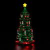 MENZAVA Kit di Illuminazione a LED Compatibile con LEGO 40573 Albero di Natale Modello da Costruire - Set di luci per a LED Il Modello (Non includere Il Modello)