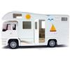 PLAYJOCS GT-3738 Camper Motorhome ca. 19cm - Die Cast Metallo Auto Car modello giochi per Bambini
