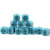 Warlord Games Ordina dadi per Bolt Action (azzurro cielo)