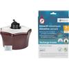Biogents BG-Mosquitaire, trappola ecologica da esterno, contro zanzara tigre asiatica & BG-Sweetscent, set da 3