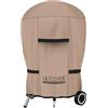 ULTCOVER Outdoor Waterproof Charcoal Kettle Grill Cover for Most 18 inch Round Smoker Size Up to 23" Dia x 32" H