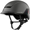 Sena U1 Casco intelligente per e-bike, Mesh 2.0 Intercom (Grigio opaco, L)