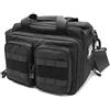 ProCase Borsa da Tiro Tattica, Deluxe Borsone da Tiro Grande per Pistola Magazine Munizioni Rivoltella Accessori per Caccia o Tiro -Nero
