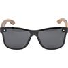 RiToEasysports Occhiali da Sole Polarizzati UV400, Eleganti Occhiali da Sole Senza Montatura Occhiali da Sole in Legno a Specchio HD per Uomo Donna per Protezione Solare Pesca Sport All'aria
