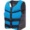 Owntop Gilet da Nuoto per Junior e Bambini, Giubbotto da Nuoto Regolabile Unisex, Giubbotto Galleggiante con Fibbie di Sicurezza per Paddleboarding Kayak Pesca Vela (Blu,L)