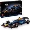 LEGO Technic Monoposto F1 Oracle Red Bull Racing RB20 - Modello di Auto da Corsa da Formula 1 in Scala 1:8 con Motore V6, Cambio, Sterzo e DRS - Regalo per Adulti, Uomo e Donna da Collezione - 42206