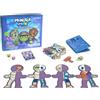 Miniland - Monster Mix | Gioco da Tavolo per Creare Mostri per Bambini dai 5 Anni, con 48 Pezzi, Carte Sfida e Dadi