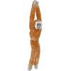 Wild Republic- Ecokins Hanging Gibbone dalle Mani Bianche, Colore, 25774