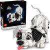 LEGO | Disney Cucciolo de La Carica dei Cento e Uno - Kit di Modellismo Personalizzabile per Adulti - si Trasforma in 6 Cani Diversi con Testa e Coda Rotanti - Decorazione Casa - Idea Regalo - 43269