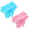 HDGSAFD 2 Paia di Guanti da Doccia per Animali Domestici, Guanti Anti-Slittamento per Cani E Gatti, Guanti in Silicone Multifunzione, Accessori per La Pulizia di Animali Domestici.