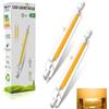 FDHVCB Lampadina LED R7S 118mm Dimmerabile 20W - Equivalente 200W Alogena, Bianco Naturale 4500K 1000LM, Nessun Sfarfallio, Illuminazione Fascio 360°, 2 Pezzi