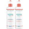 LICHTENA® DermAD Gel Detergente Emolliente Idratante 2x400 ml detergente