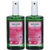 WELEDA Deodorante Rosa Mosqueta 2x100 ml Spray