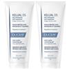 Ducray Kelual DS Gel detergente anti-squame 200ml- Anti-irritazione - Anti-secchezza 2x200 ml Detergente