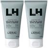 Lierac (Laboratoire Native IT) LIERAC Homme Balsamo Dopobarba Anti-irritazione Idratante Lenitivo Set da 2 2x75 ml