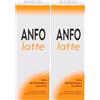 Anfo Latte Dermatologico 2x200 ml Emulsione
