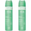 SVR Spirial Spray Végétal Deodorante 2x1 pz