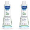 Lab.expanscience Italia Srl Mustela® Gel detergente Bagnetto Mille Bolle Set da 2 2x750 ml Schiuma bagno