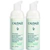 CAUDALIE Schiuma Detergente 2x50 ml